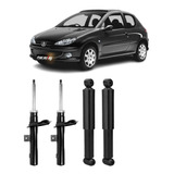 Amortecedor Rebaixado Peugeot 206 Macaulay