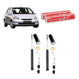 Amortecedor Traseiro Kayaba Kits Honda Fit 2003 2008 Par