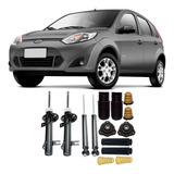 Amortecedores Kits Batentes Ford Fiesta 2003 Até 2013 