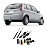 Amortecedores Kits Batentes Ford Fiesta 2004 Até 2013 