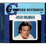 amós e júlio-amos e julio Cd Julio Iglesias Grandes Sucessos Vol 1