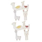 Amosfun 20 Unidades Broche De Alpaca Broches Decorativos Fivela De Lenço Alfinete De Lapela De Alpaca Presente Feminino Alfinete De Peito Vintage Trava De Segurança Metal Liga Senhorita