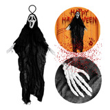 Amostradinho Morte Caveira Fantasma Decoração Halloween