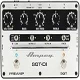 Ampeg Pedal De Pré Amplificador De Graves SGT DI E DI