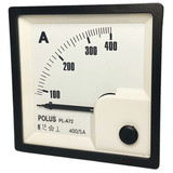 Amperímetro Analógico 400 5a Fm 96x96