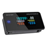 Amperímetro De Voltímetro Kws Dc200 10a Dc 8120v 0 Cores Lcd