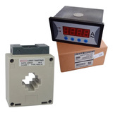 Amperímetro Digital Aob294i 5k1 220v C Alarme Tc 200 5