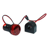 Amperímetro E Voltímetro Digital 22mm 0 100a 60 500vca Verm