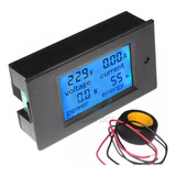 Amperímetro Voltímetro Wattímetro Digital 80 260v Ac 100a