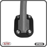Ampliador De Base Cavalete Lateral Apoio Bmw F850 Gs 2019