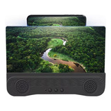 Ampliador De Tela 3d Para Celular Com Caixa De Som Bluetooth