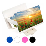 Ampliador Lupa Ampliadora De Tela Celular Tablet 3d Envio Já