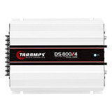 Amplicador Taramps Ds800 X4 Canal 800wrms