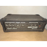 Amplif Cabeçote Wattsom Ciclotron Prh 260 Funcionando