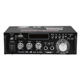 Amplificador 2 Canais 600w Audio Stereo Power Bt 298a b Pro