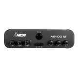 Amplificador Ambiente Compacto Nca Ab100 Stereo 60w Sa100st