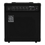 Amplificador Ampeg Bassamp Series Ba 108 Transistor Para Baixo De 20w Cor Preto 127v