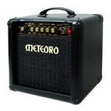 Amplificador Atomic Drive Meteoro Adr 20 Guitarra Preto 20w