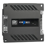 Amplificador Banda Ice 800 W Rms 1 Ohms Modulo Som Digital Cor Preto