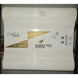 Amplificador Banda Voxer 480w 4 Canais Automotivo Fusivel