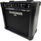 Amplificador Behringer Gm108 Guitarra Raridade Mostruario