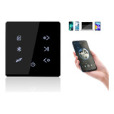 Amplificador Bluetooth Som Ambiente De Parede 4 Canais Saída