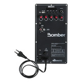 Amplificador Bomber Bluetooth Ac 1 Ch 150w 110 240v 4 Ohms