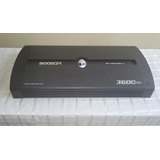 Amplificador Booster Max Power 3600w 4 Canais Preto