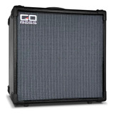 Amplificador Borne Contrabaixo Gb400 Go Bass