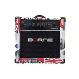 Amplificador Borne Cubo Para Guitarra Strike G30 London 15w 110v 220v
