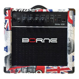 Amplificador Borne Cubo Para Guitarra Strike G30 London 15w 110v 220v