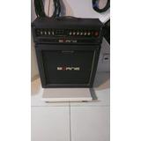 Amplificador Borne Gladiator 1200 100w Cor Preto 110v 220v