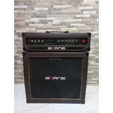 Amplificador Borne Gladiator 1200 Para Guitarra De 100w