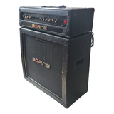 Amplificador Borne Gladiator 1200 Para Guitarra De 100w