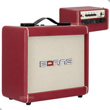Amplificador Borne Guitarra F60 Vinho 15w Rms Bivolt 110v 220v