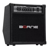 Amplificador Borne Impact Bass Cb100 70w Para Contra Baixo