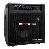 Amplificador Borne Impact Bass Cb150 Baixo 150w 110v 220v