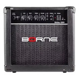 Amplificador Borne Strike G30 Para Guitarra