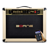 Amplificador Borne Vorax 12100 Para Guitarra De 100w Preto