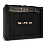 Amplificador Borne Vorax 2200 Studio Para Guitarra 120w Rms