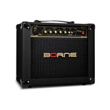Amplificador Borne Vorax 630 Studio P Guitarra 25w Preto