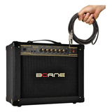 Amplificador Borne Vorax 840 Cabo P guitarra P10 p10