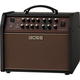 Amplificador Boss Acs live Voz E Violão 60watts