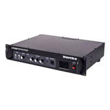 Amplificador Cabeça Valvulado Contrabaixo 500w Hartke Lh500 Cor Preto 110v 220v