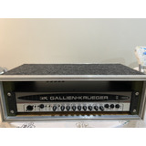 Amplificador Cabeçote Gallien krueger 400rb 4