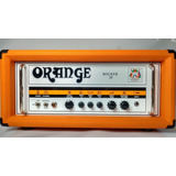 Amplificador Cabeçote Orange Rocker Rk30 30 Watts Válvulado Cor Laranja 110v