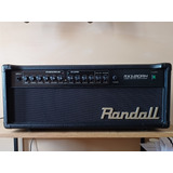 Amplificador Cabeçote Randall Rx120rh 120v