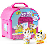 Amplificador Colorido Crayola Scribble Scrubbie Pets