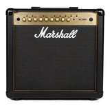 Amplificador Combo Guitarra Marshall Mg50gfx 110v Cor Preto