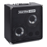 Amplificador Combo Para Baixo 500w Preto Hartke Hd500
